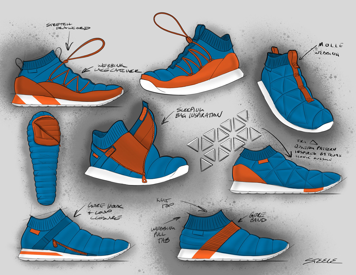 Teva Ember Power，shoes，outdoors，