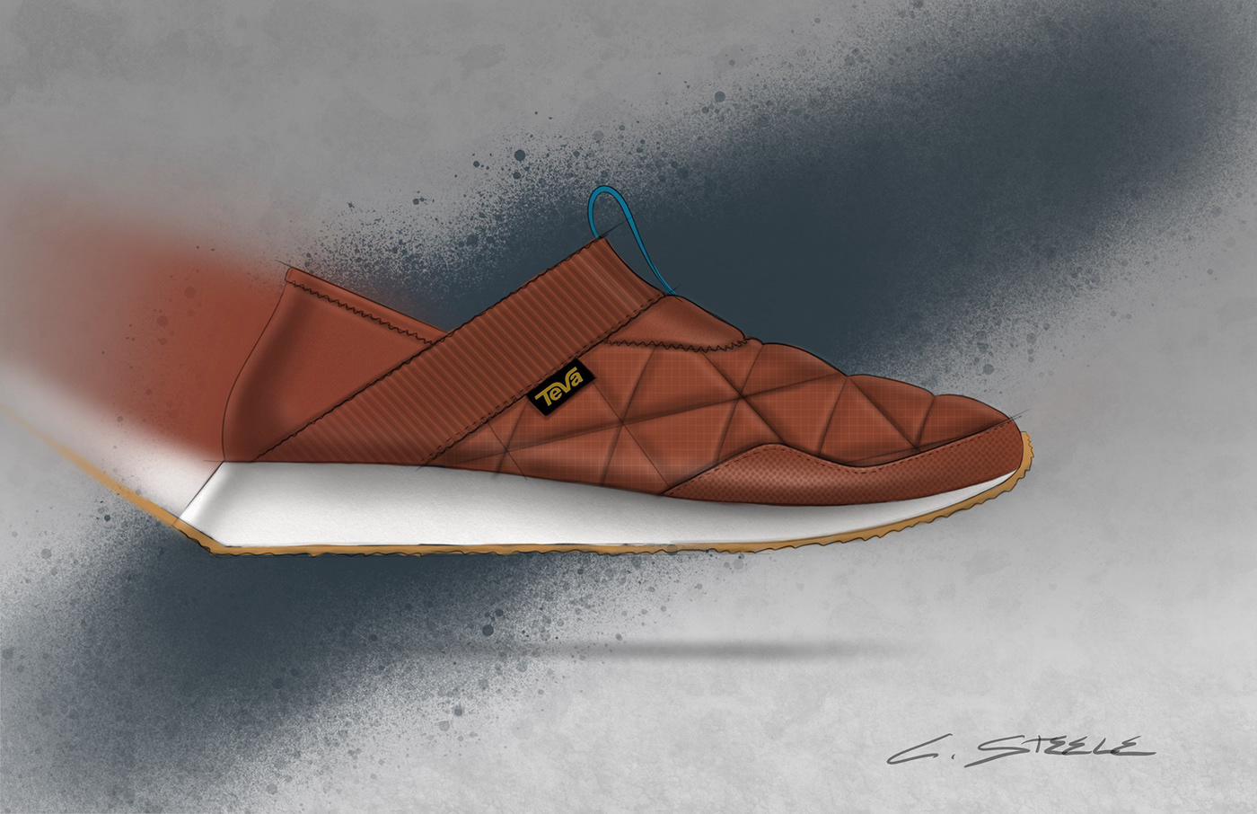 Teva Ember Power，shoes，outdoors，