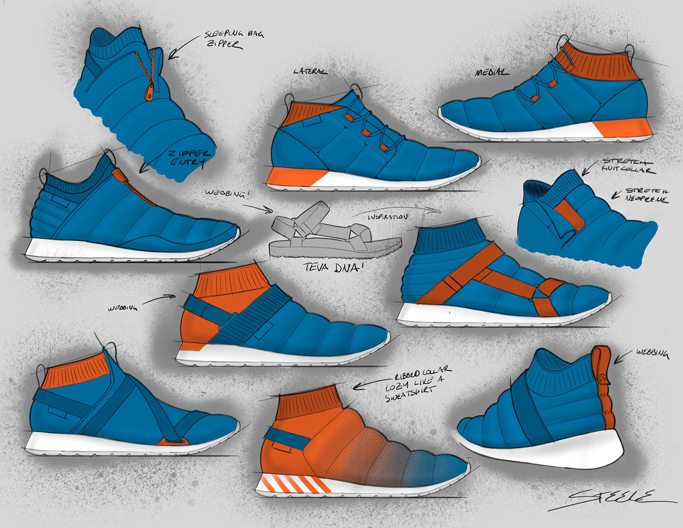 Teva Ember Power，shoes，outdoors，