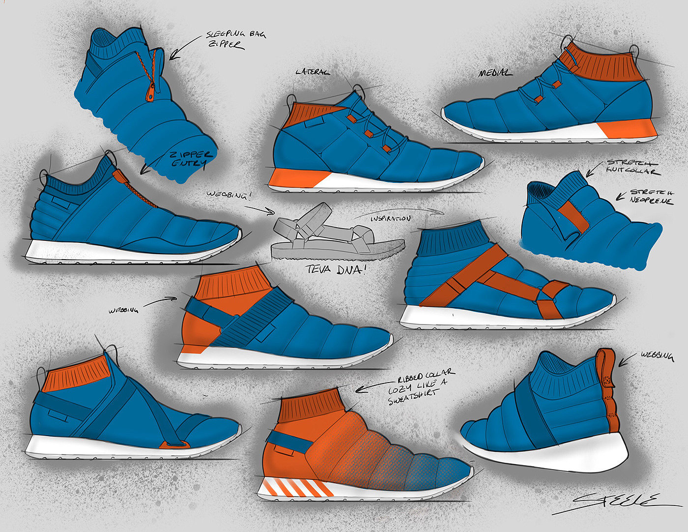Teva Ember Power，shoes，outdoors，