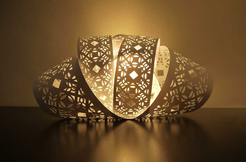 Lamp design，woodiness，