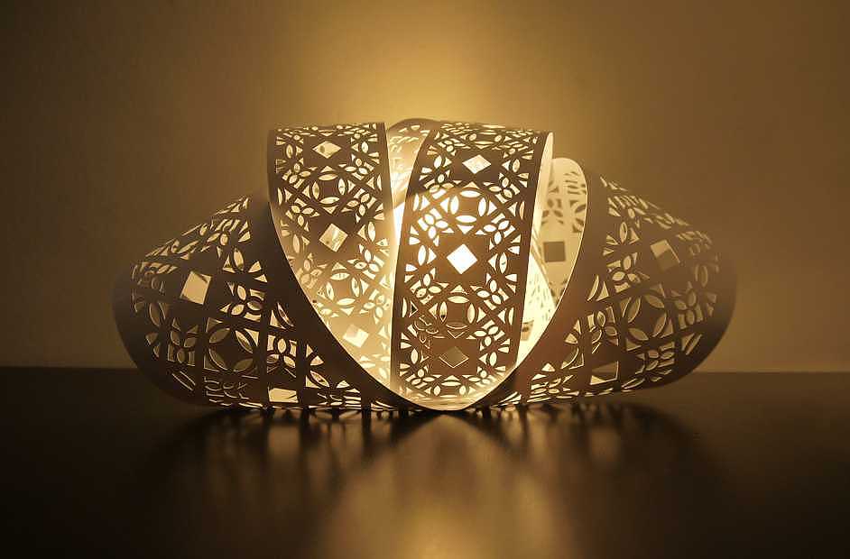 Lamp design，woodiness，