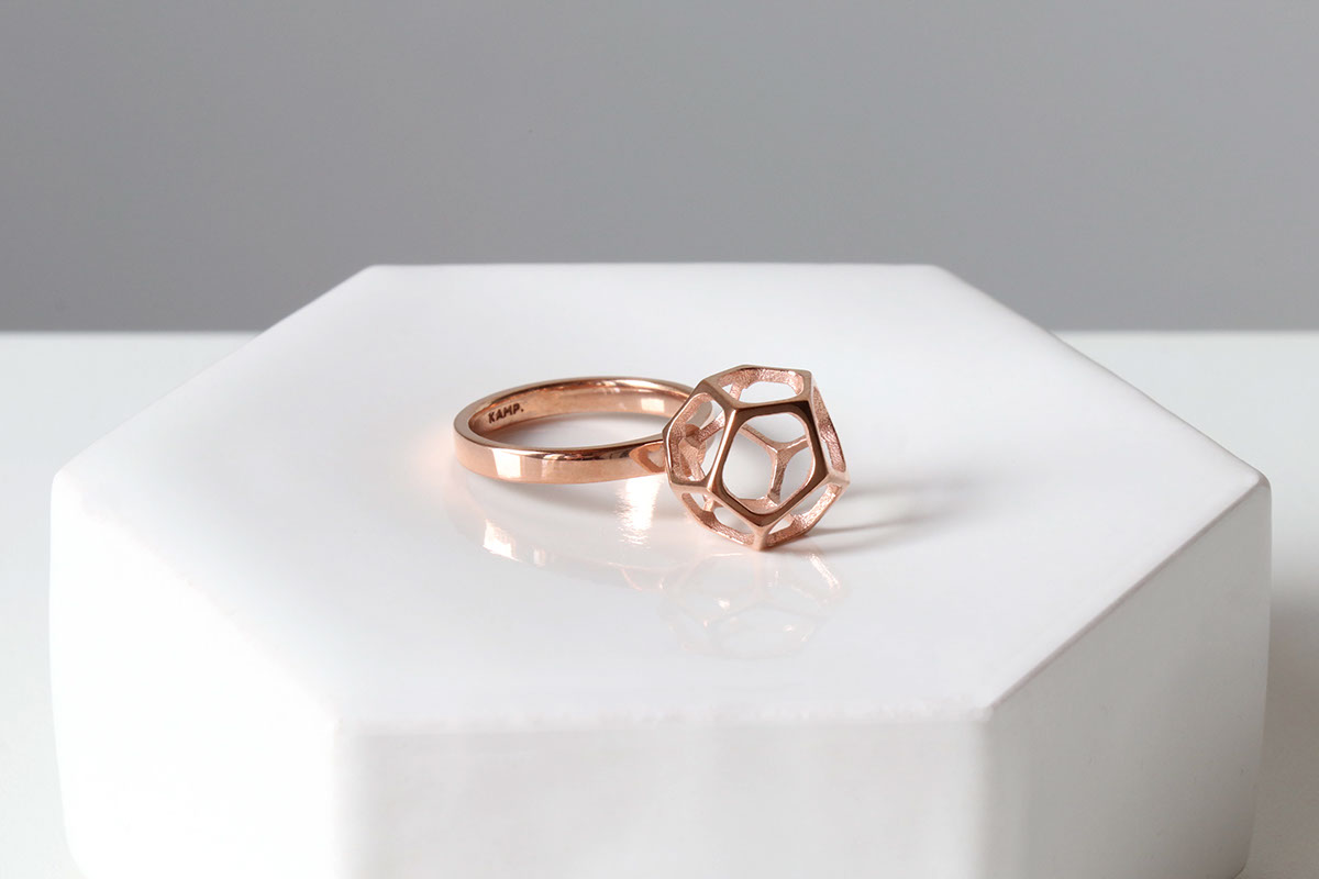 Fungi，Daniel Kamp，Fungi series，3D printing，