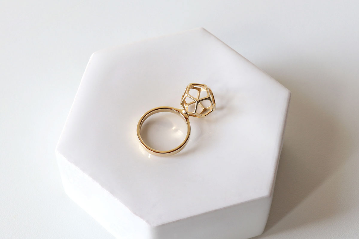 Fungi，Daniel Kamp，Fungi series，3D printing，