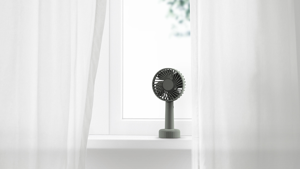 industrial design，product design，small home appliances，Fan，