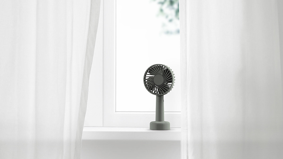 industrial design，product design，small home appliances，Fan，