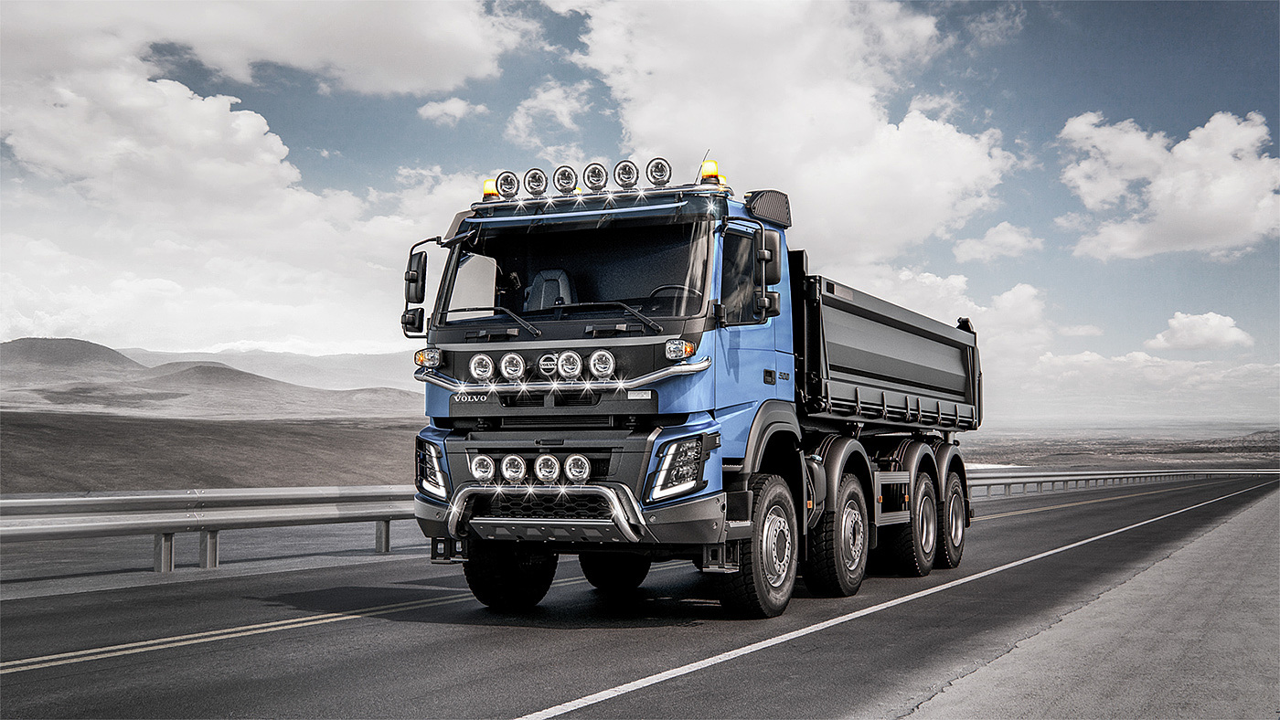 Piotr Kosinski，vehicle，Trucks，Render，ps，truck，