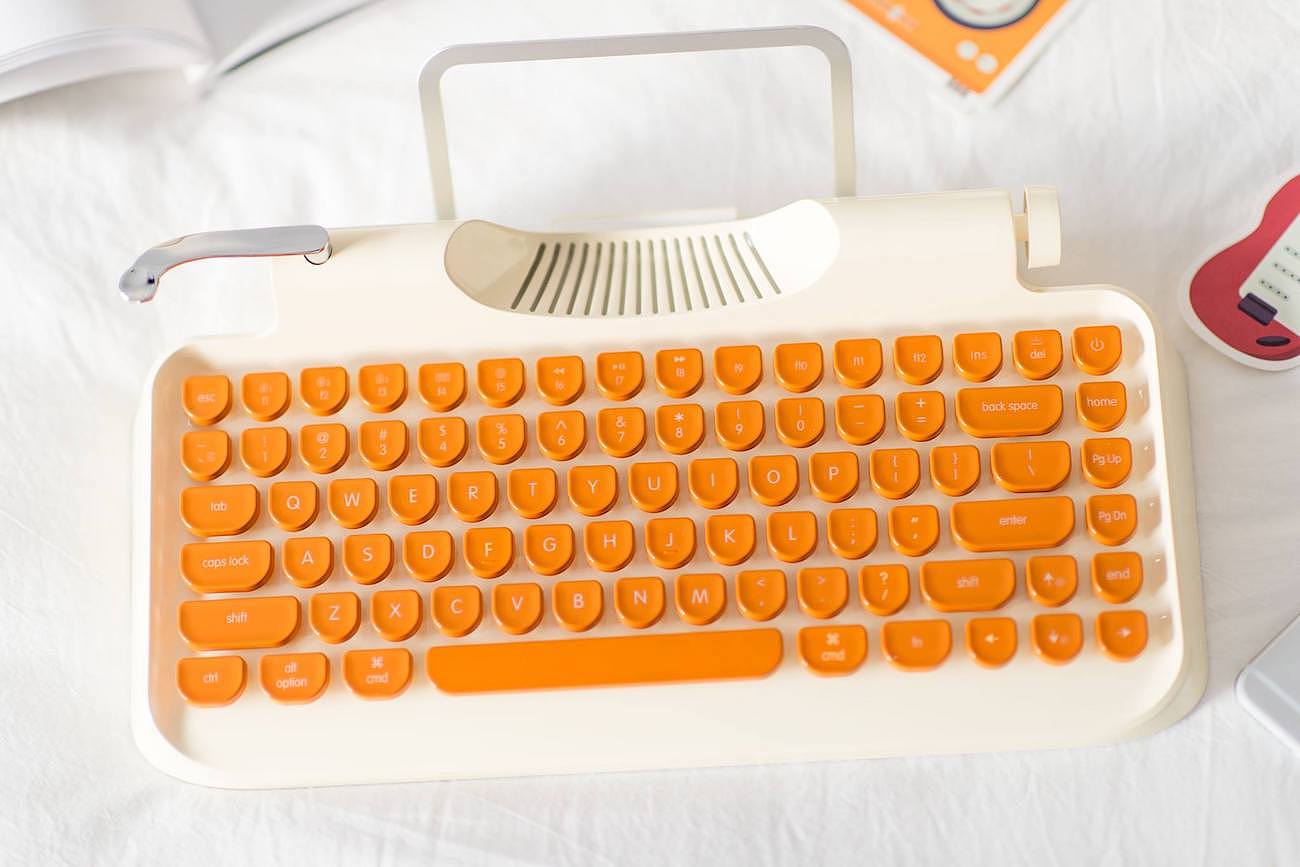 Rymek，Mechanical keyboard，Bluetooth，