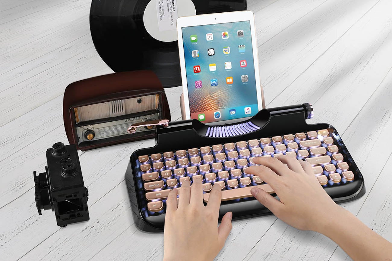 Rymek，Mechanical keyboard，Bluetooth，