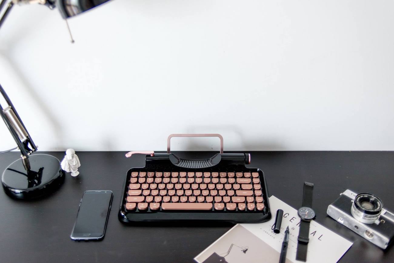 Rymek，Mechanical keyboard，Bluetooth，