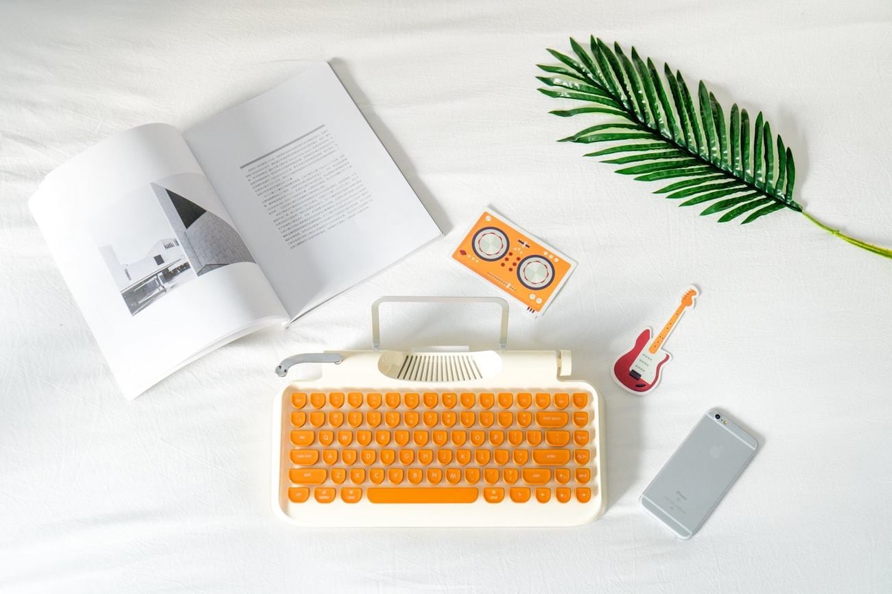 Rymek，Mechanical keyboard，Bluetooth，