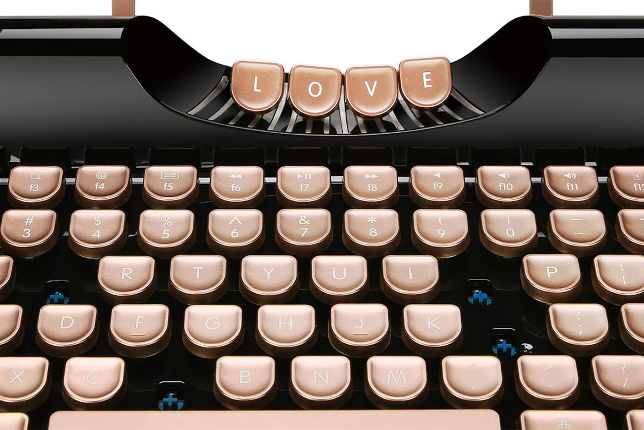 Rymek，Mechanical keyboard，Bluetooth，