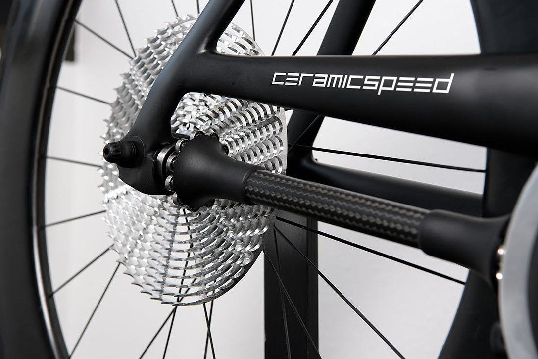 Bicycle design，Chainless，