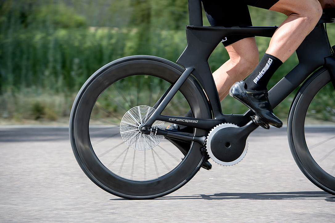 Bicycle design，Chainless，