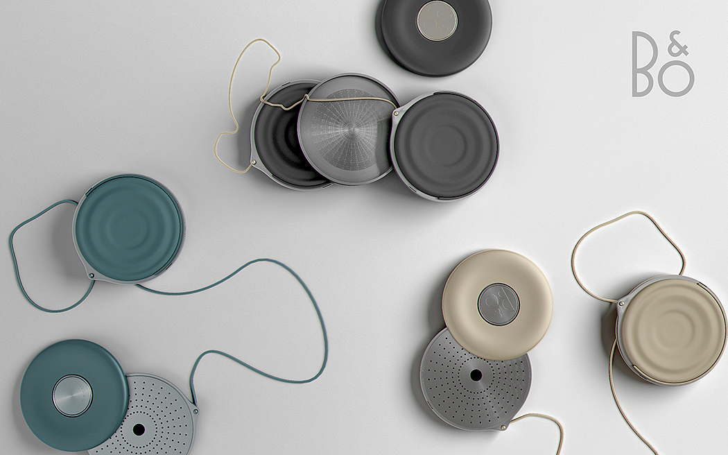 product design，Simple design，b&o，loudspeaker box，speaker，Portable，