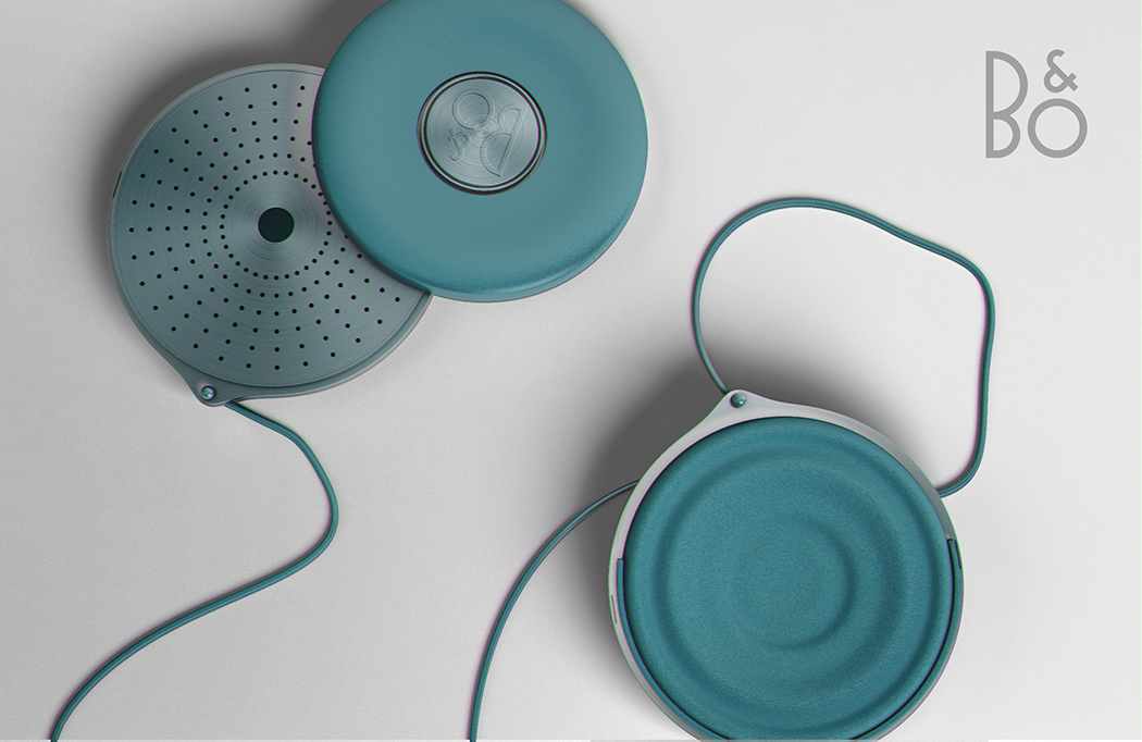 product design，Simple design，b&o，loudspeaker box，speaker，Portable，