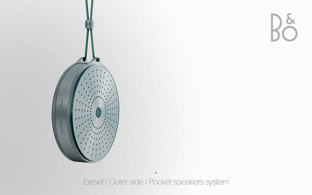 product design，Simple design，b&o，loudspeaker box，speaker，Portable，