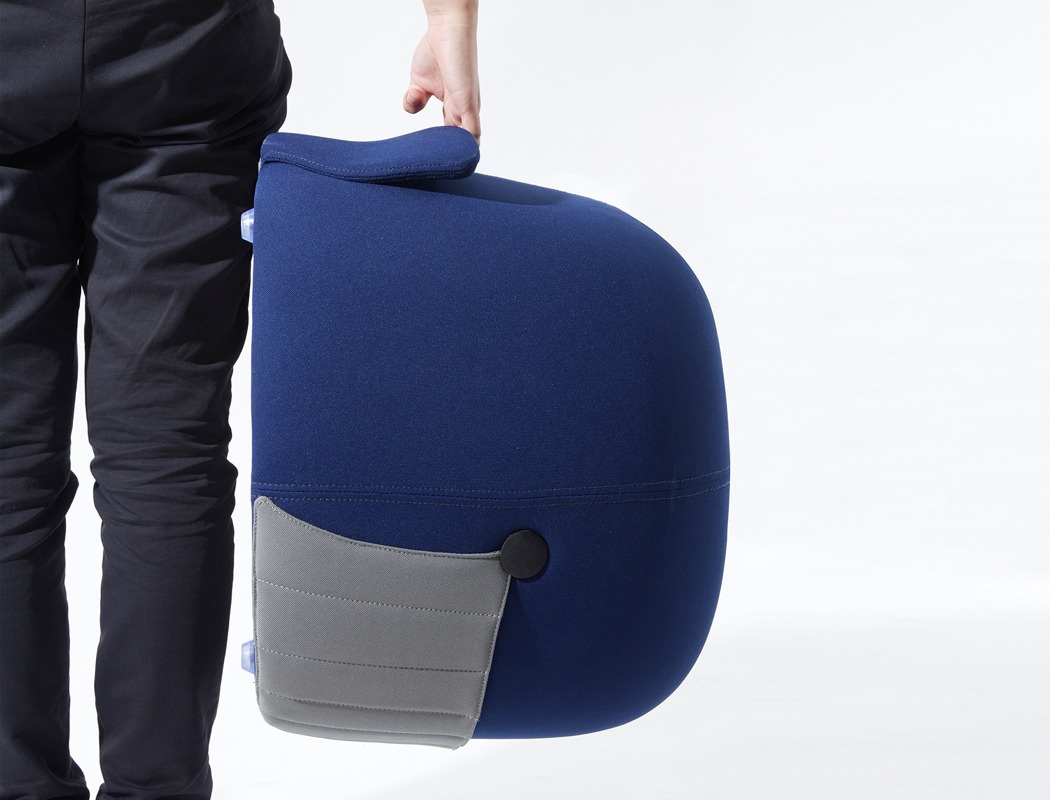 chair，whale，Bionics Design ，