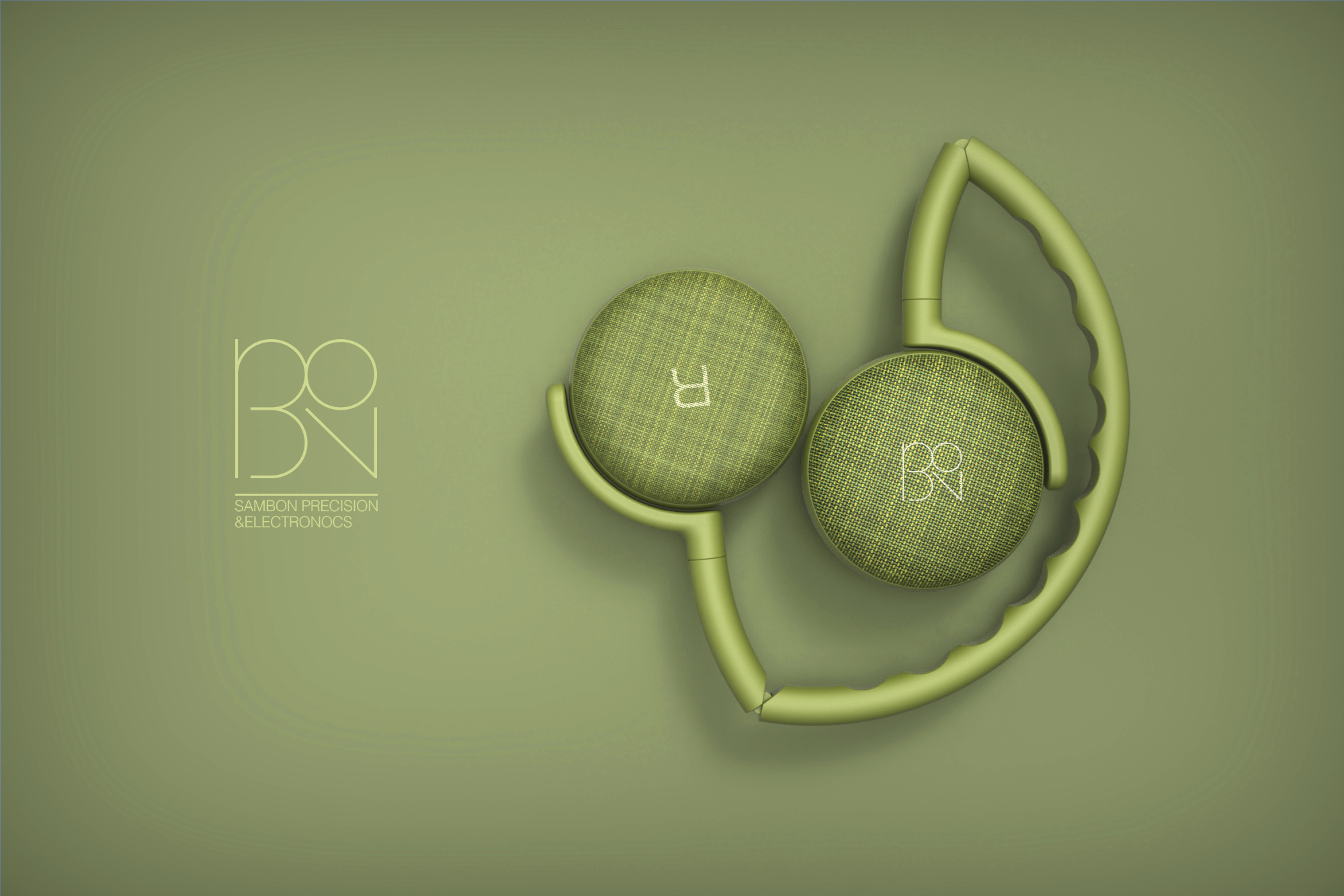 Earphone design，b&o，