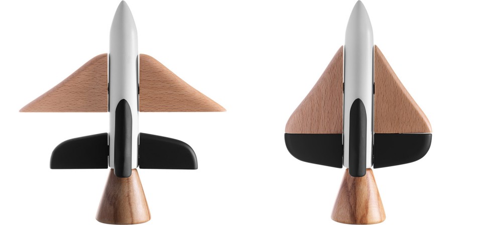 Cindy Ng，Solid beech，Magnetic building block，