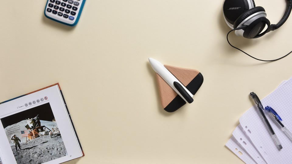 Cindy Ng，Solid beech，Magnetic building block，