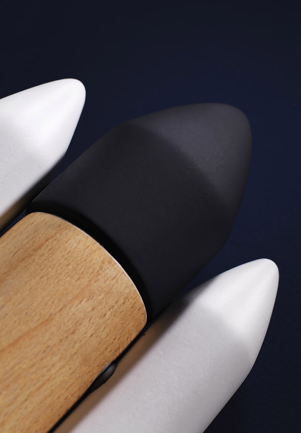 Cindy Ng，Solid beech，Magnetic building block，