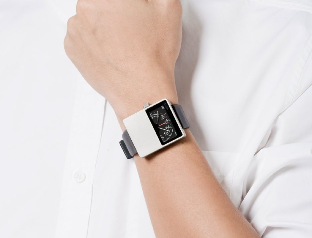 intelligence，Wrist watch，V02，Void Watches，