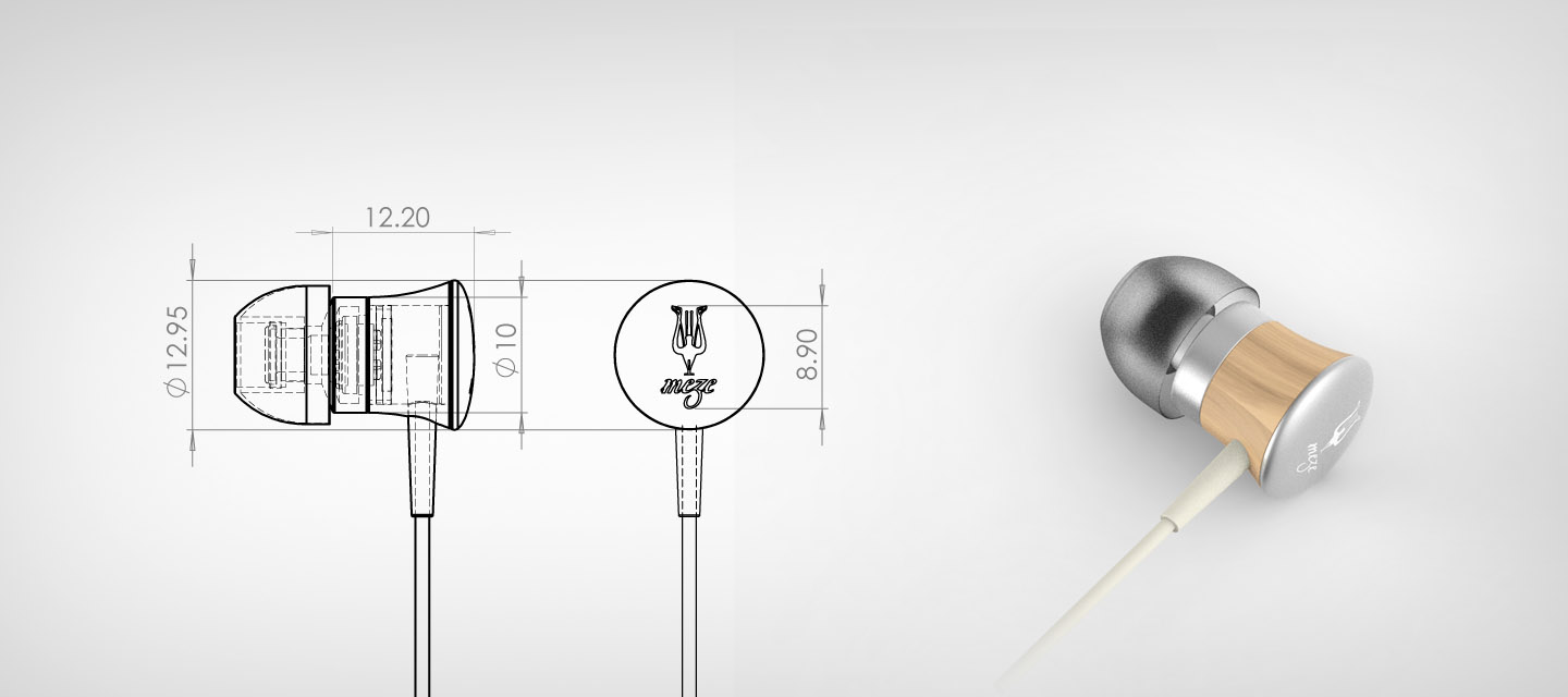 sketch，Earphone design，