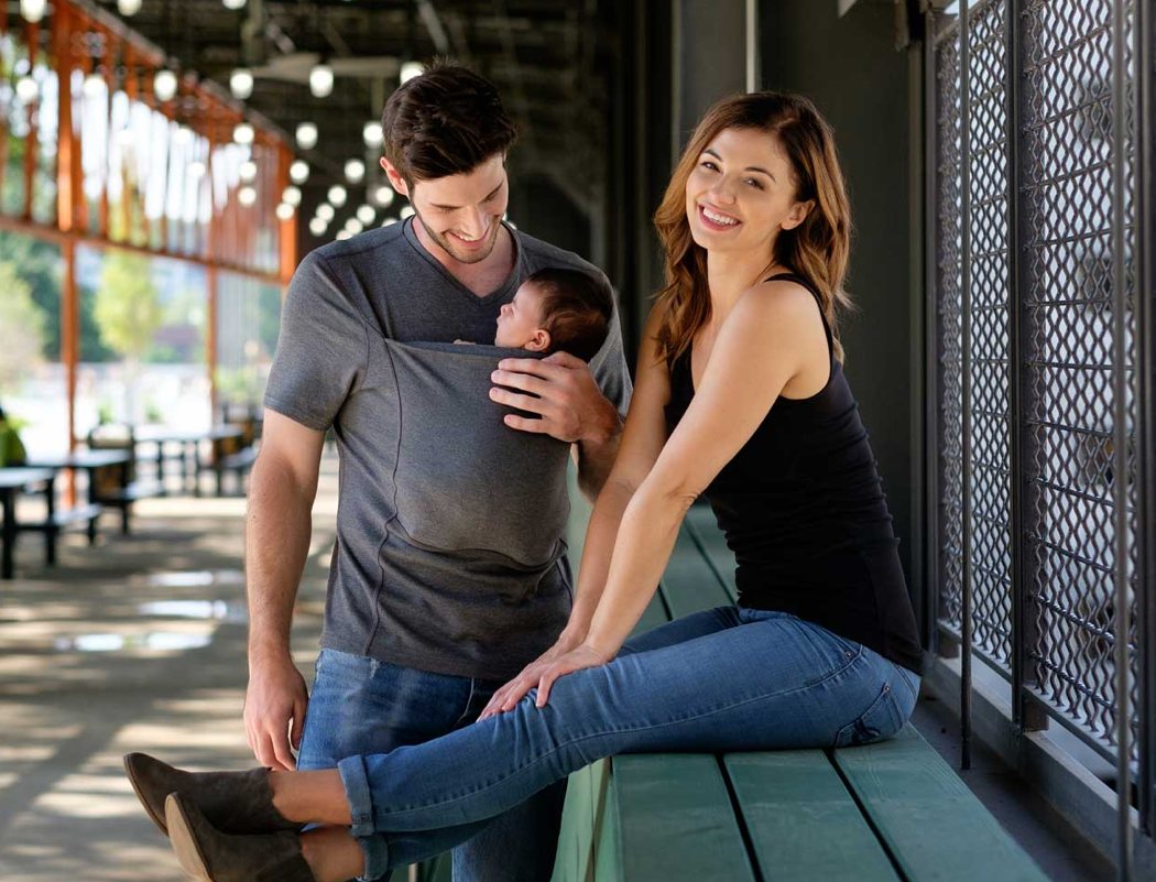 man，shirt，Dad Gray，