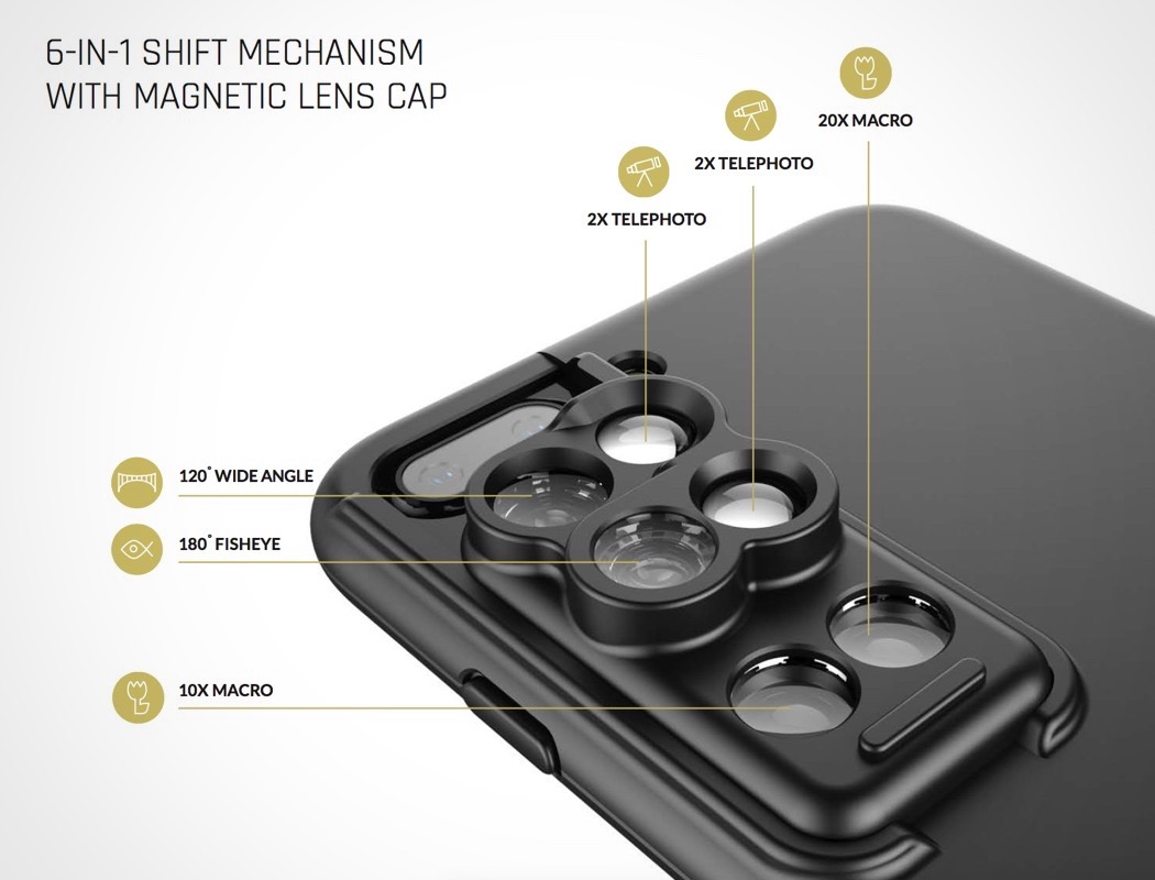Mobile Accessories，Digital，Mobile phone shell，ShiftCam 2.0，
