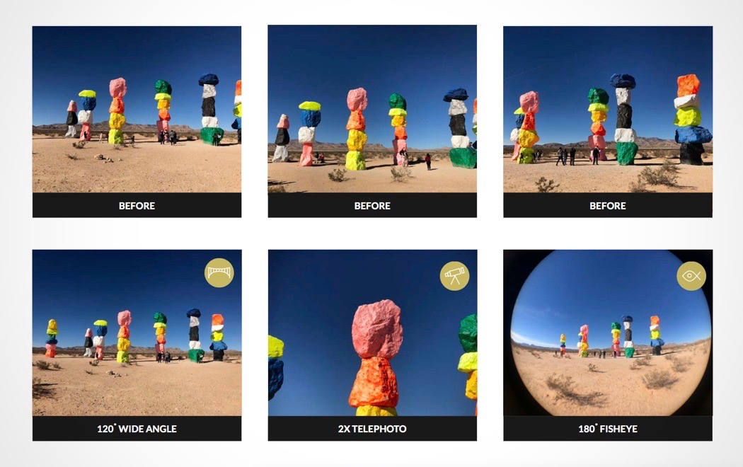 Mobile Accessories，Digital，Mobile phone shell，ShiftCam 2.0，