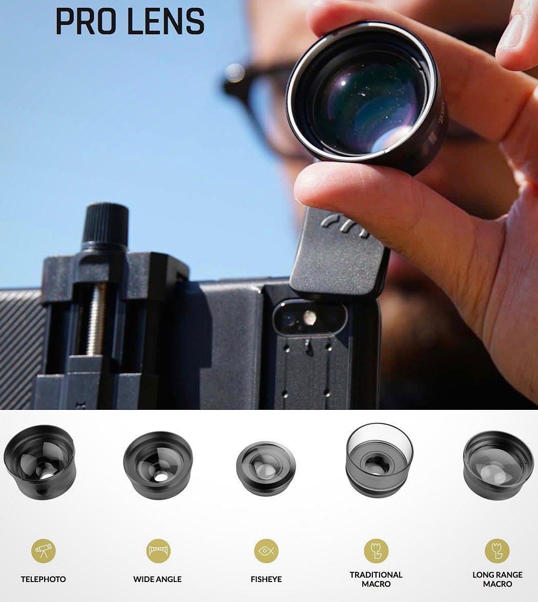 Mobile Accessories，Digital，Mobile phone shell，ShiftCam 2.0，