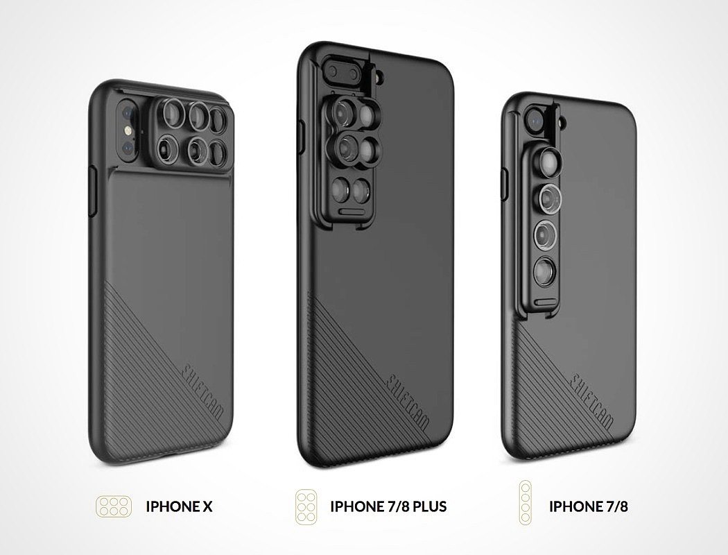Mobile Accessories，Digital，Mobile phone shell，ShiftCam 2.0，