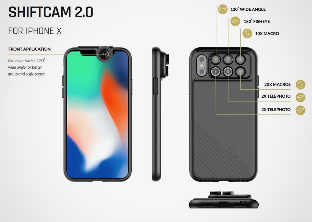 Mobile Accessories，Digital，Mobile phone shell，ShiftCam 2.0，