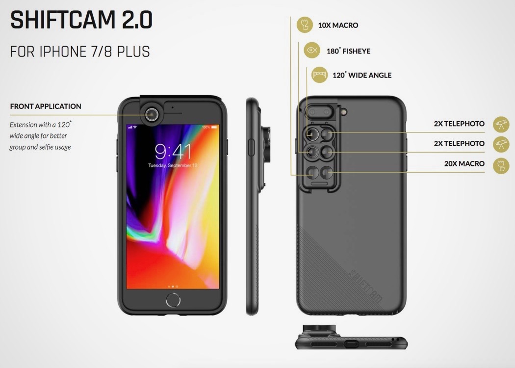 Mobile Accessories，Digital，Mobile phone shell，ShiftCam 2.0，