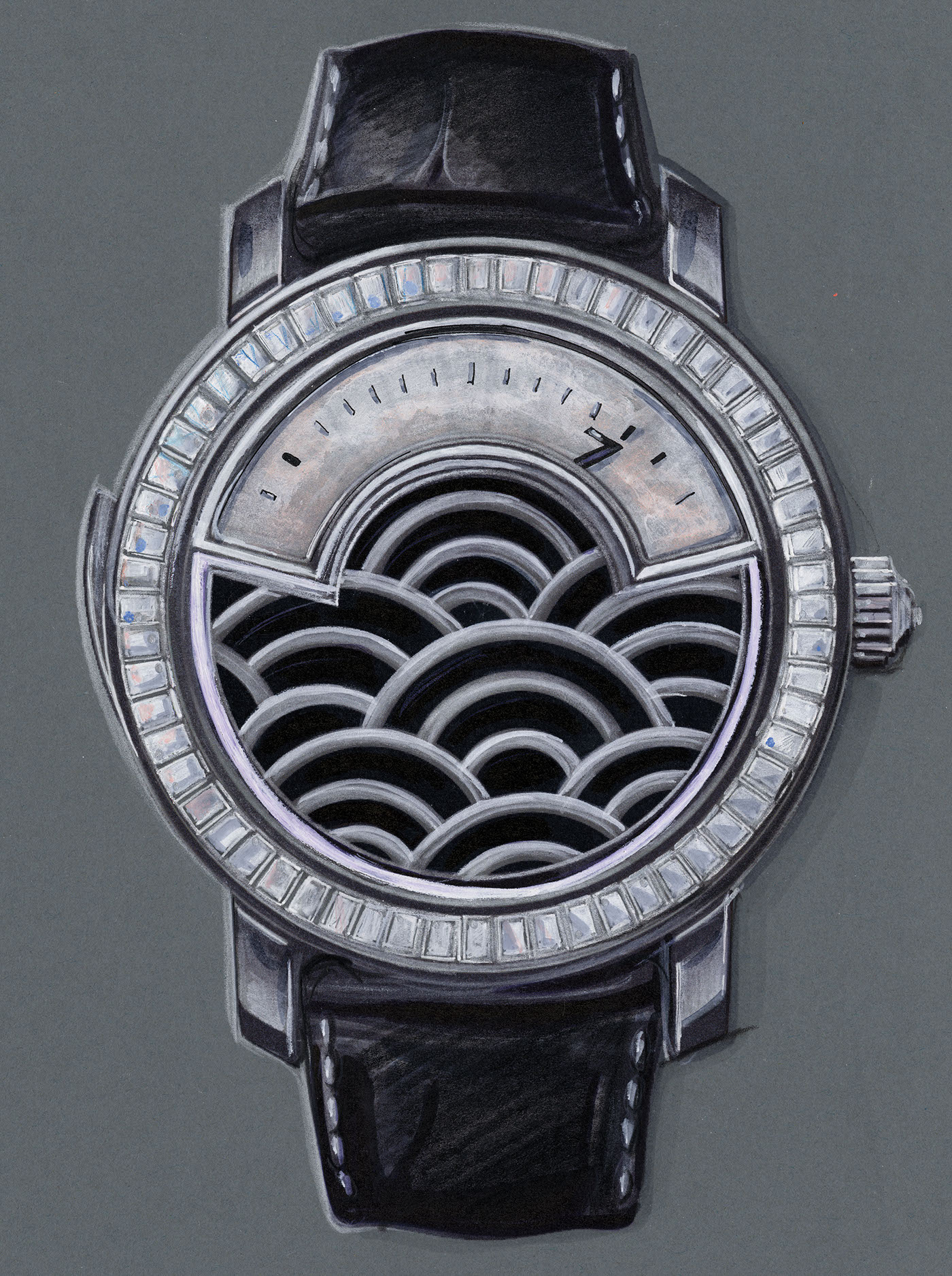 PARMIGIANI，Wrist watch，concept，