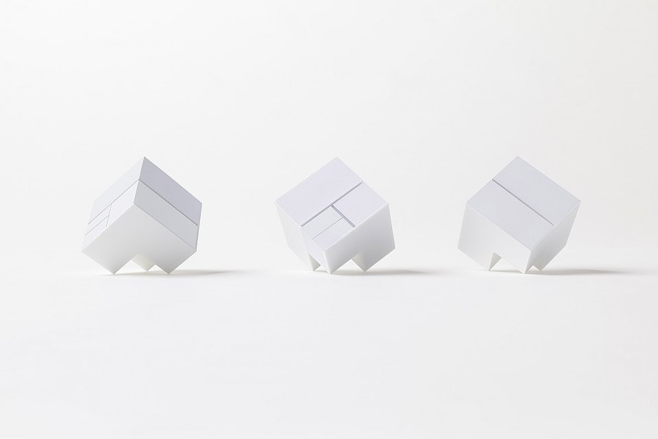 nendo，便签本，办公用品，产品设计，