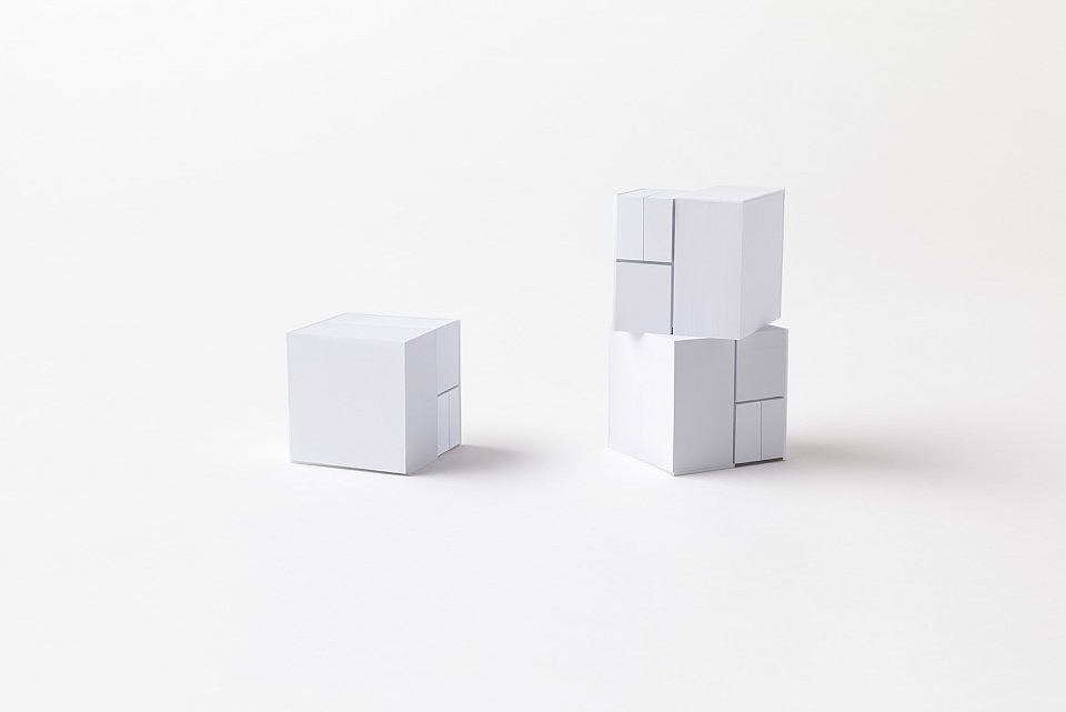 nendo，便签本，办公用品，产品设计，