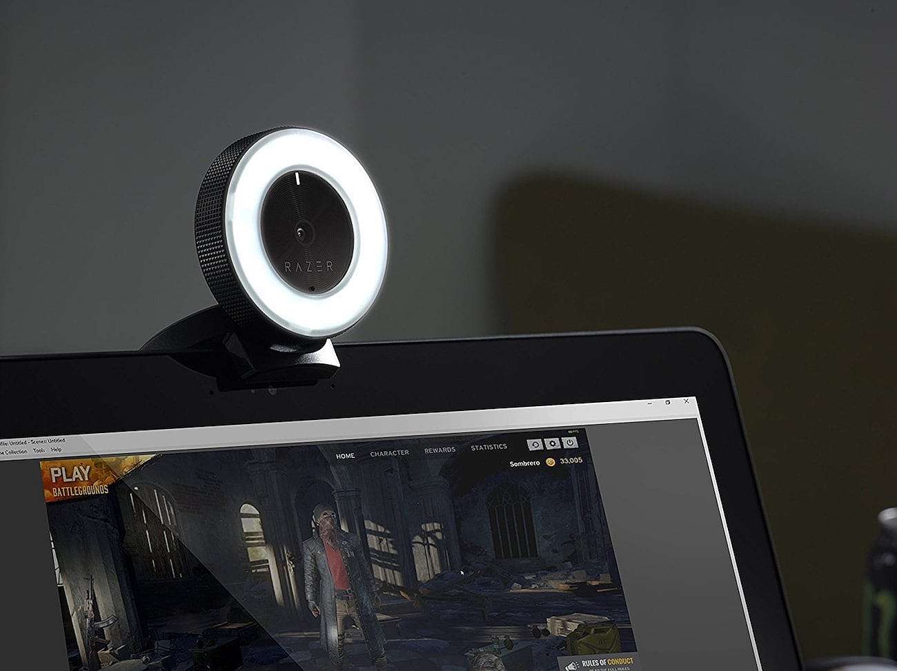 raze，live broadcast，game，game，E-sports，camera，Digital，Thunder snake，Razer Kiyo，
