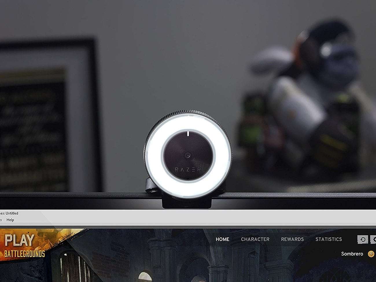raze，live broadcast，game，game，E-sports，camera，Digital，Thunder snake，Razer Kiyo，