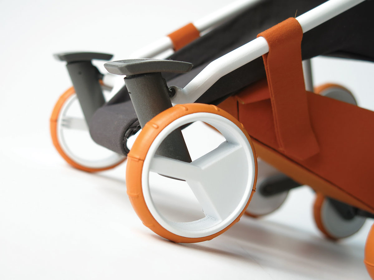 security，Can go upstairs and downstairs without bumps，Foldable，novel，