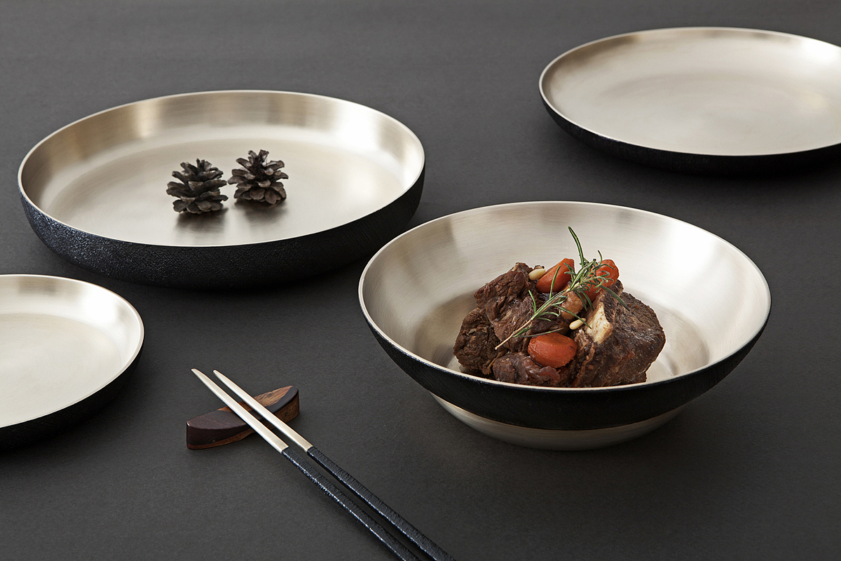 month，Set bowl，tradition，the republic of korea，Iron art，tableware，