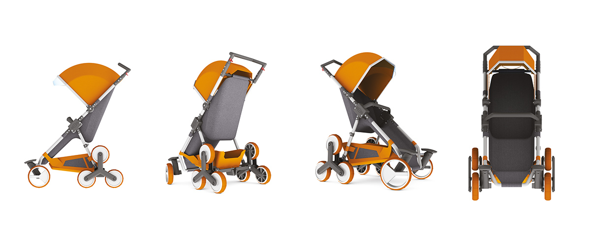 security，Can go upstairs and downstairs without bumps，Foldable，novel，