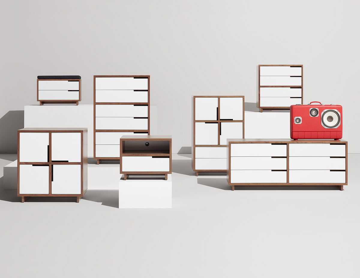 flexible，cabinet，cupboard，Modu-licious，furniture，