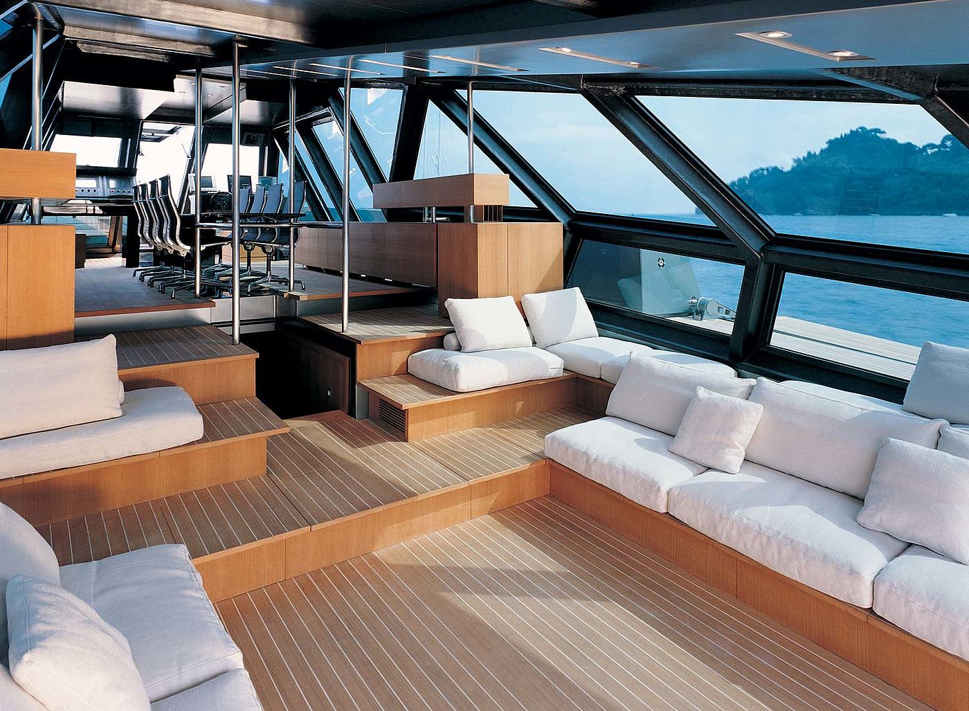 carbon fibre，at sea，yacht，118 Wally Power，