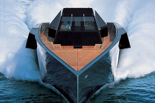 carbon fibre，at sea，yacht，118 Wally Power，