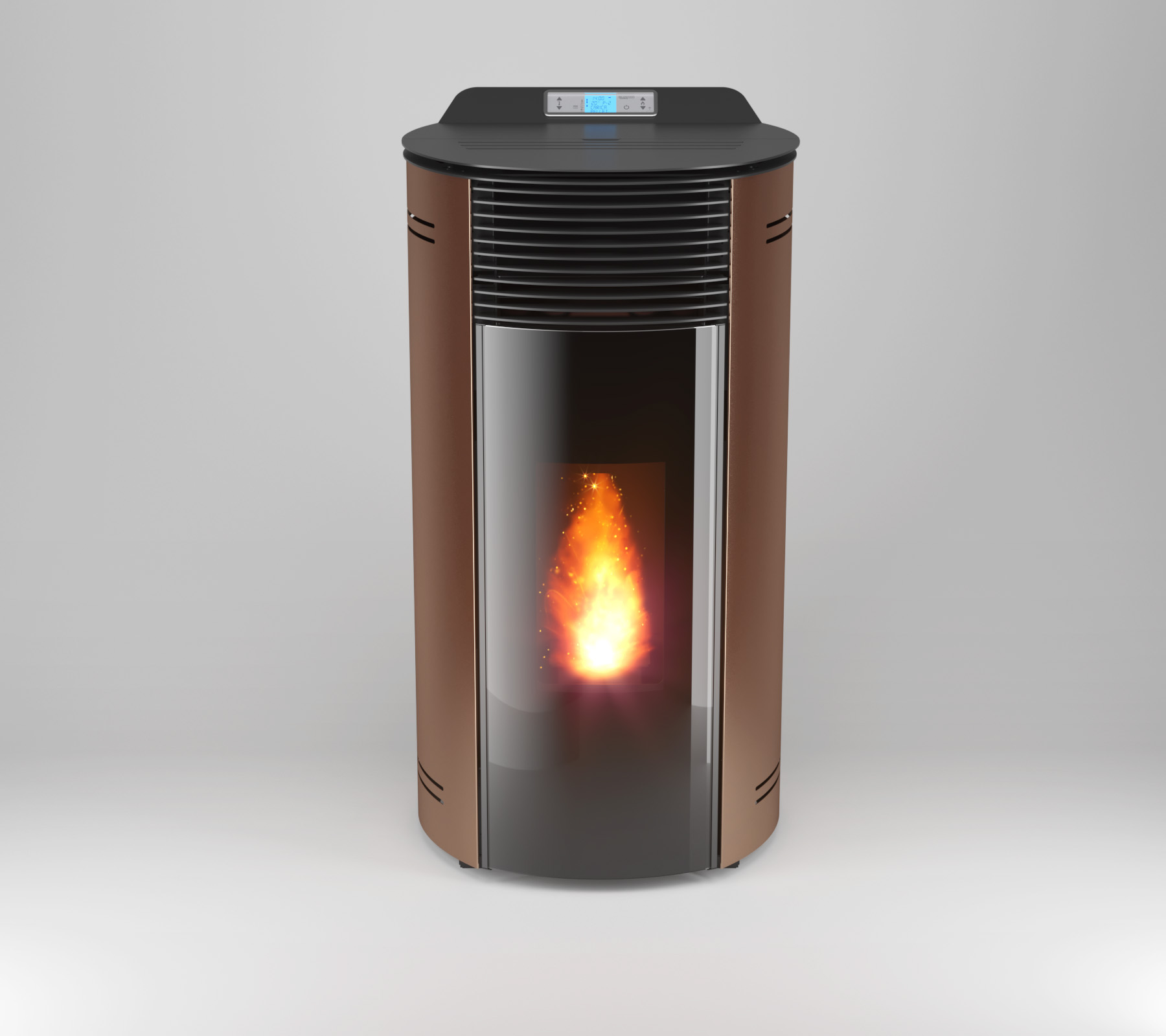 Modern design，product design，Pelino stove，