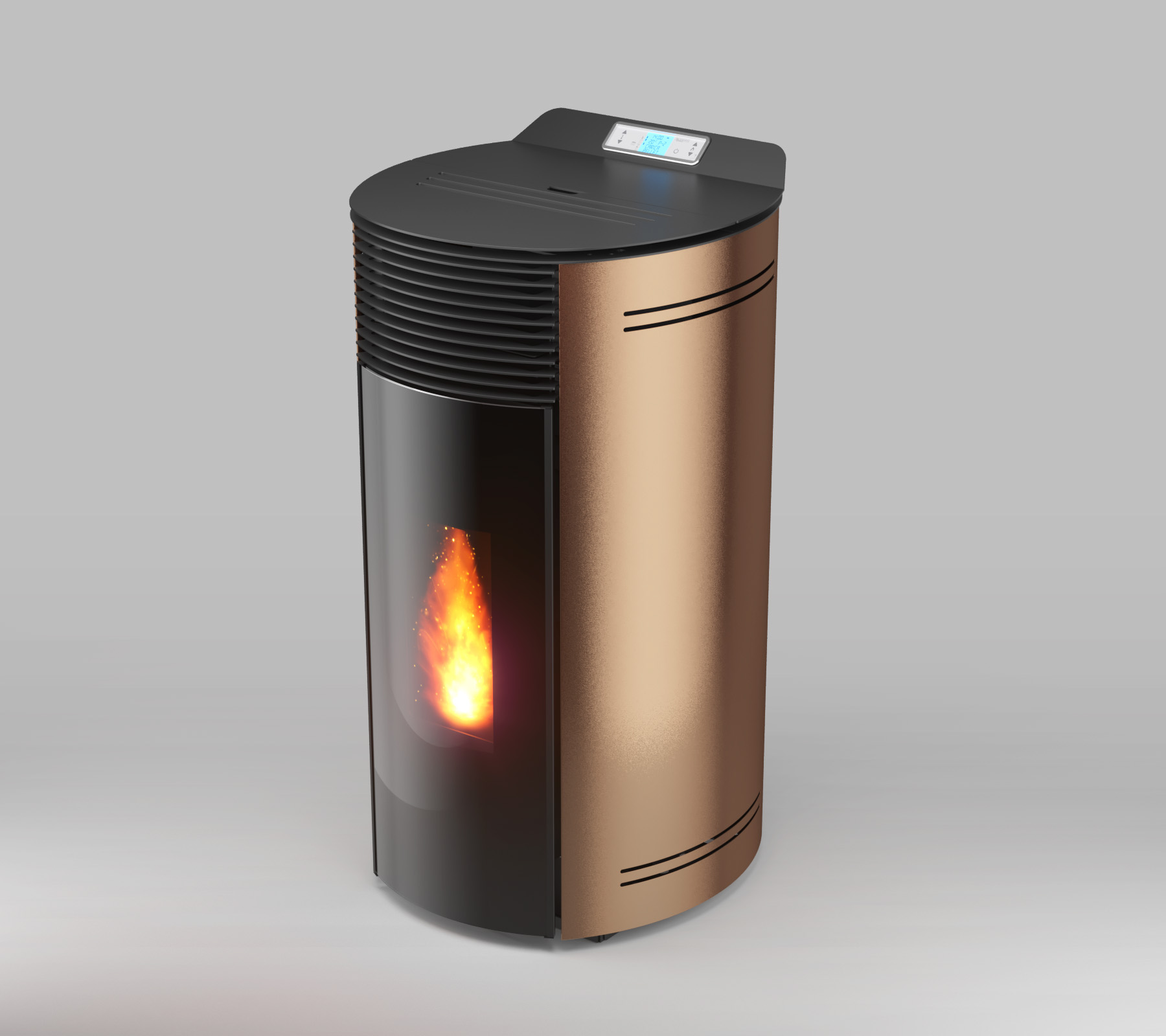 Modern design，product design，Pelino stove，