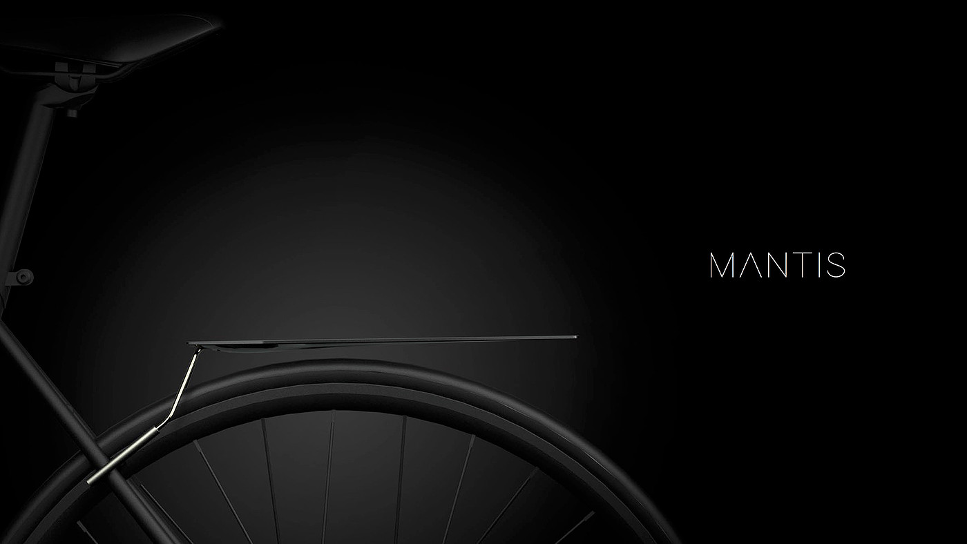 product design，Bicycle splash guard，
