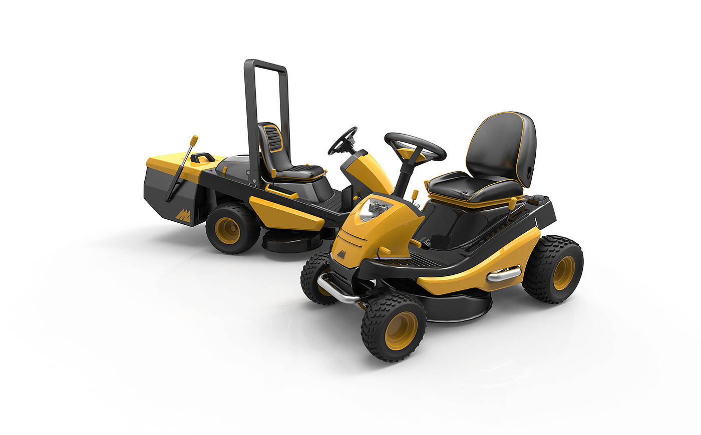 product design，lawn mower，McCulloch，